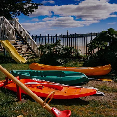 Cabanas Kompatzki Ancud Exteriör bild