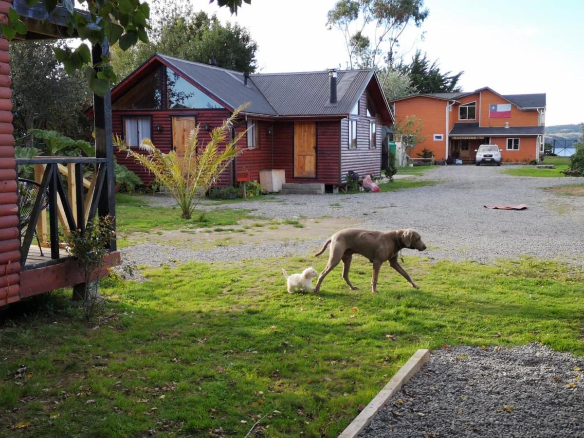 Cabanas Kompatzki Ancud Exteriör bild