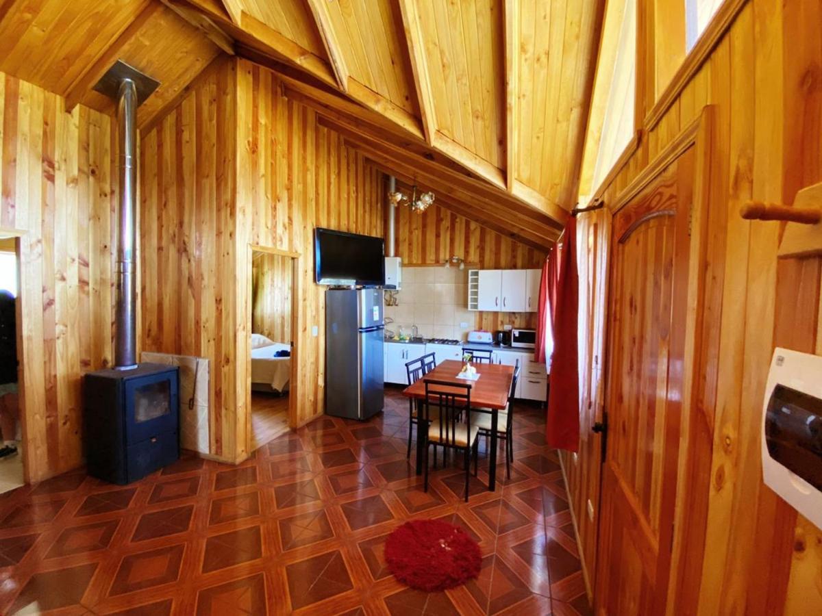 Cabanas Kompatzki Ancud Exteriör bild
