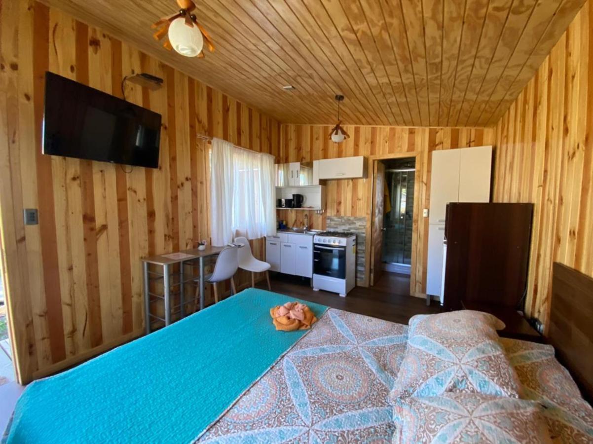 Cabanas Kompatzki Ancud Exteriör bild