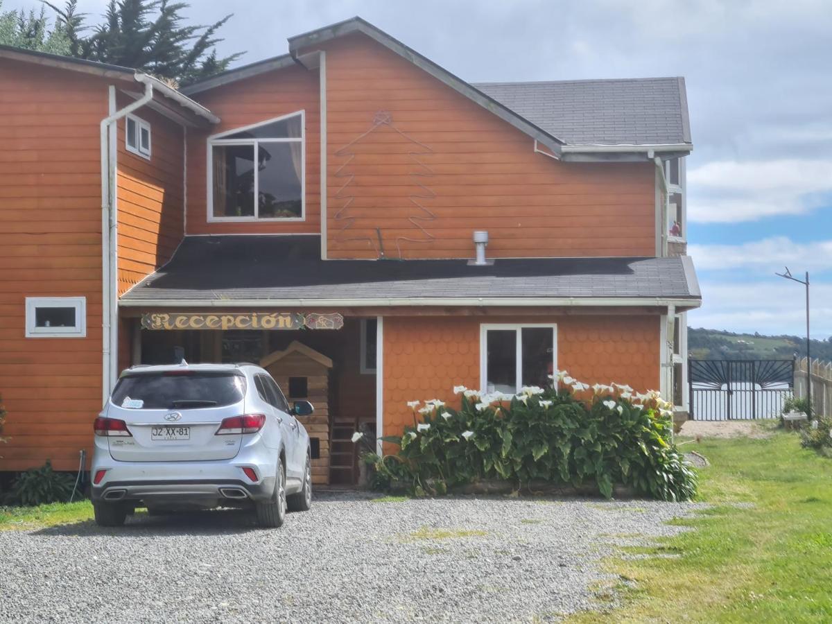 Cabanas Kompatzki Ancud Exteriör bild