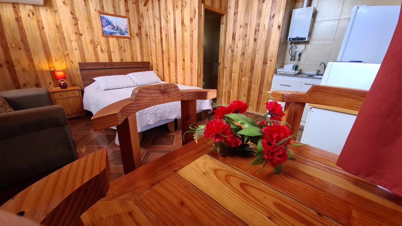 Cabanas Kompatzki Ancud Exteriör bild