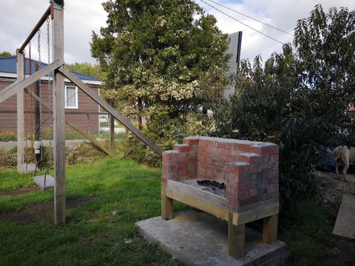 Cabanas Kompatzki Ancud Exteriör bild
