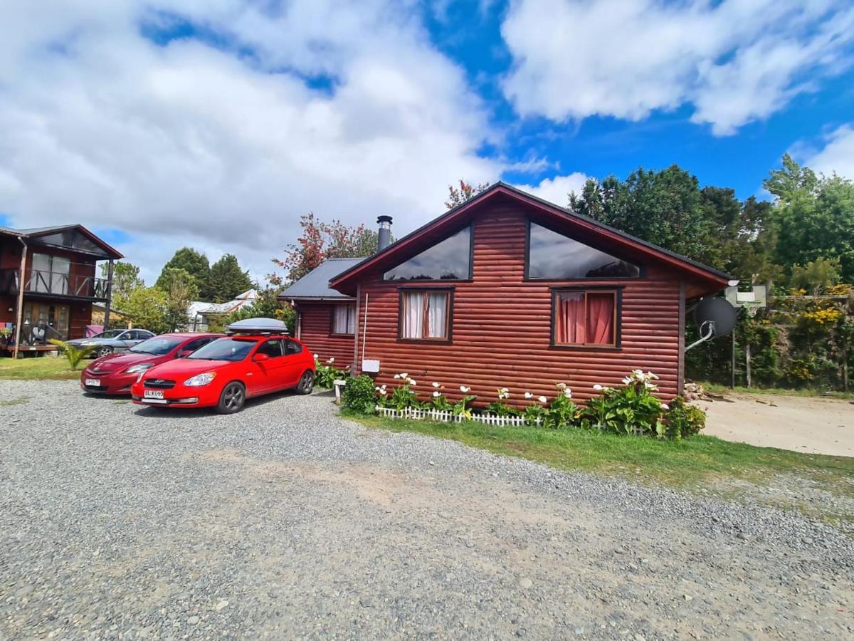 Cabanas Kompatzki Ancud Exteriör bild