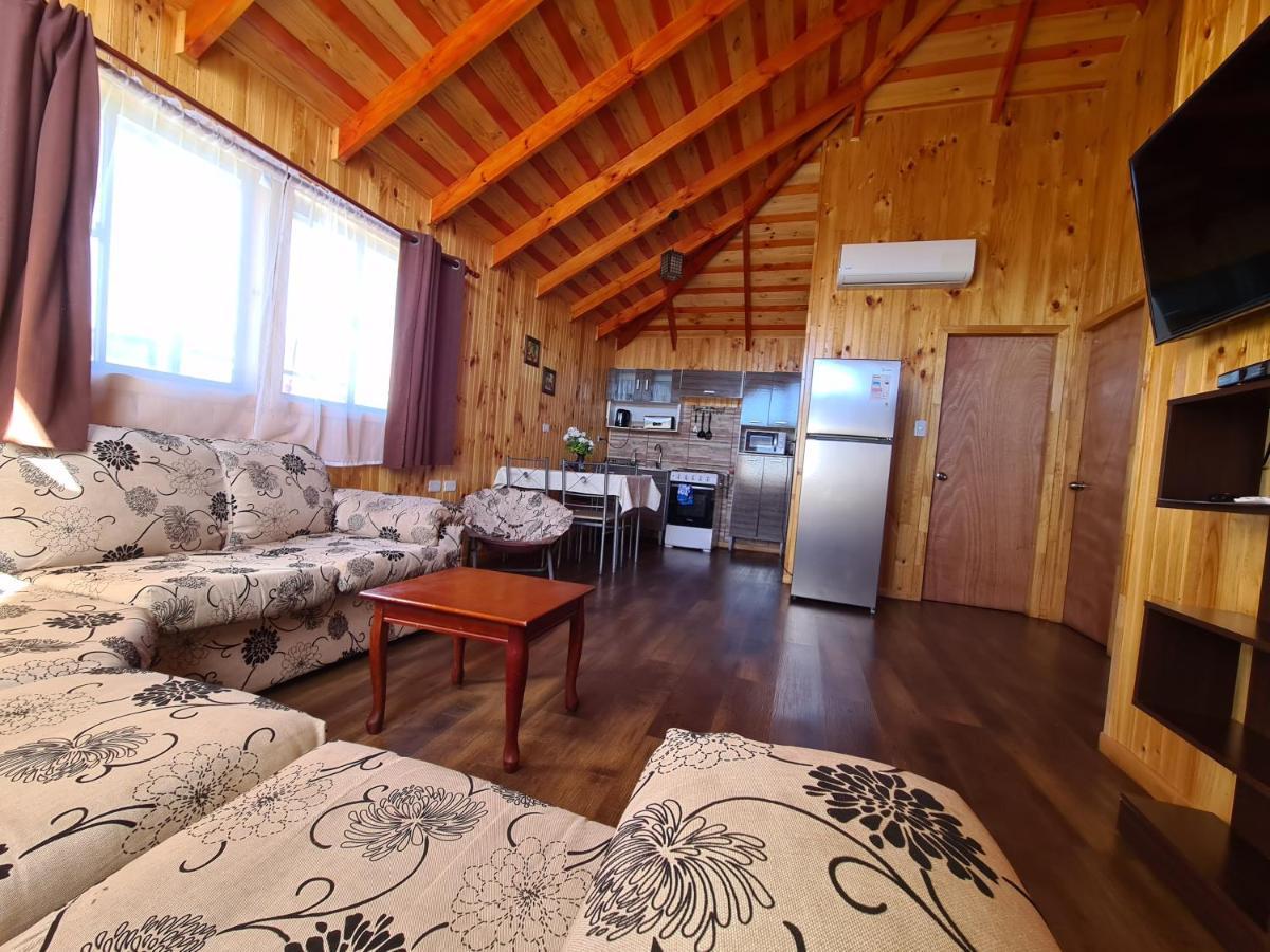 Cabanas Kompatzki Ancud Exteriör bild