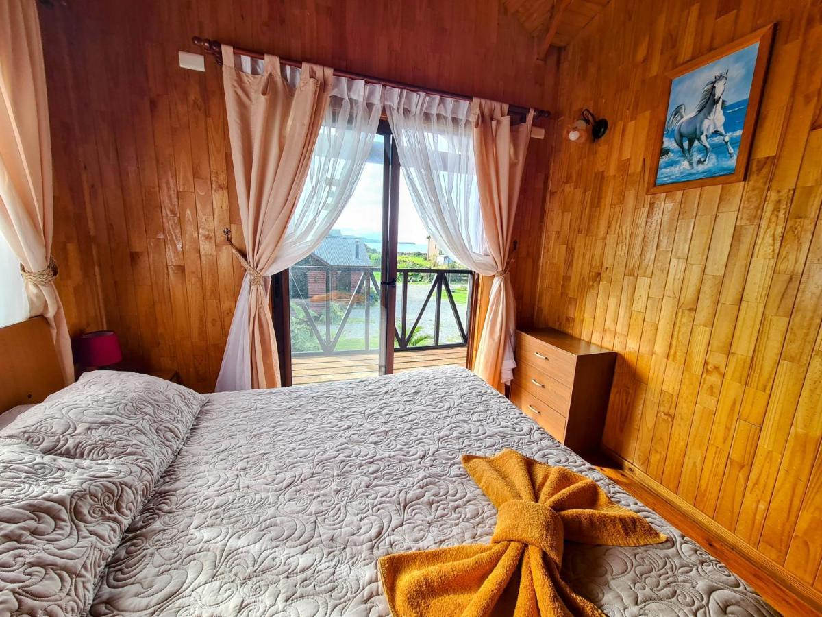 Cabanas Kompatzki Ancud Exteriör bild