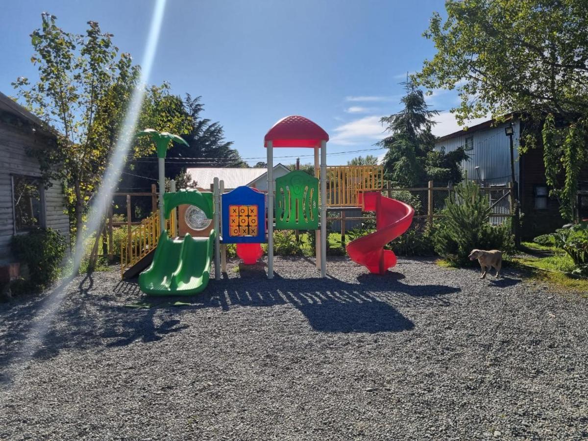 Cabanas Kompatzki Ancud Exteriör bild