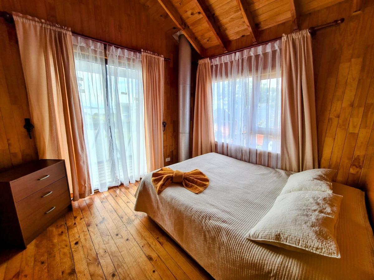 Cabanas Kompatzki Ancud Exteriör bild