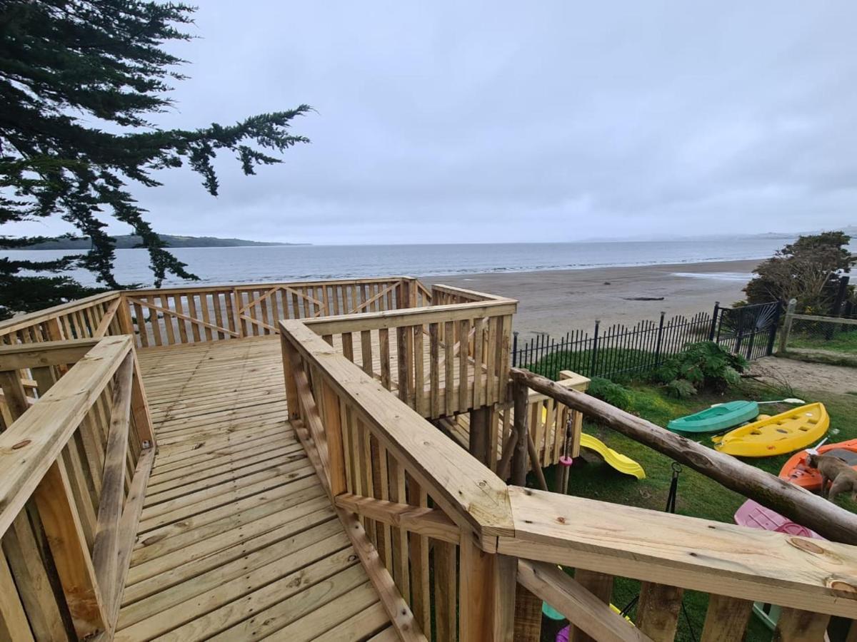 Cabanas Kompatzki Ancud Exteriör bild