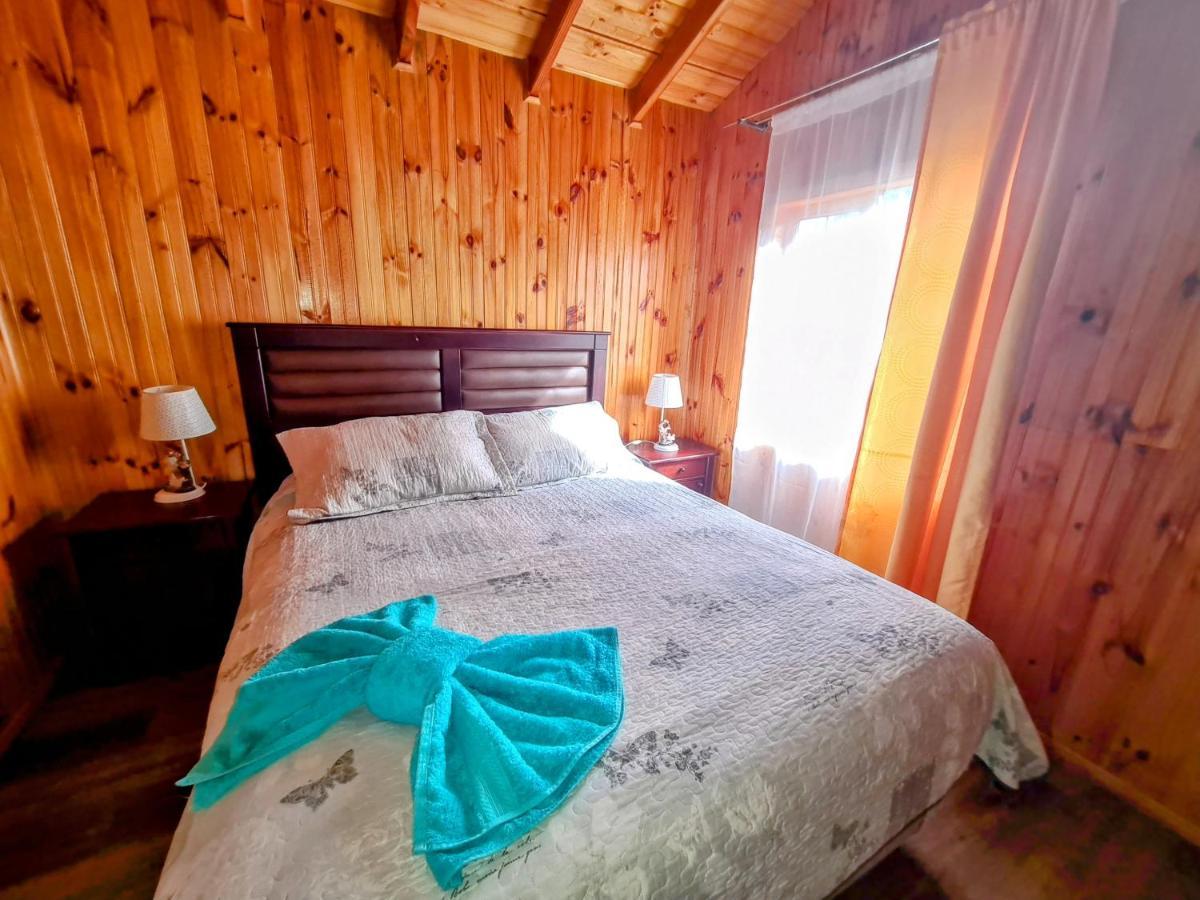 Cabanas Kompatzki Ancud Exteriör bild