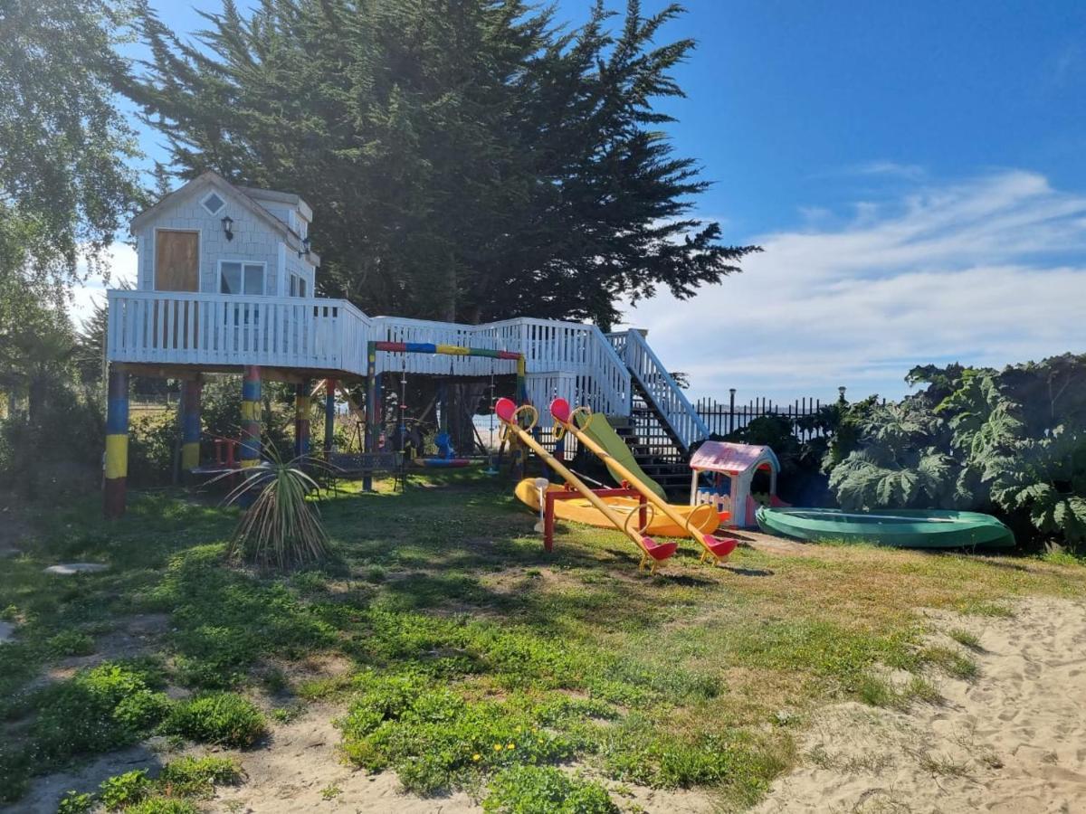 Cabanas Kompatzki Ancud Exteriör bild
