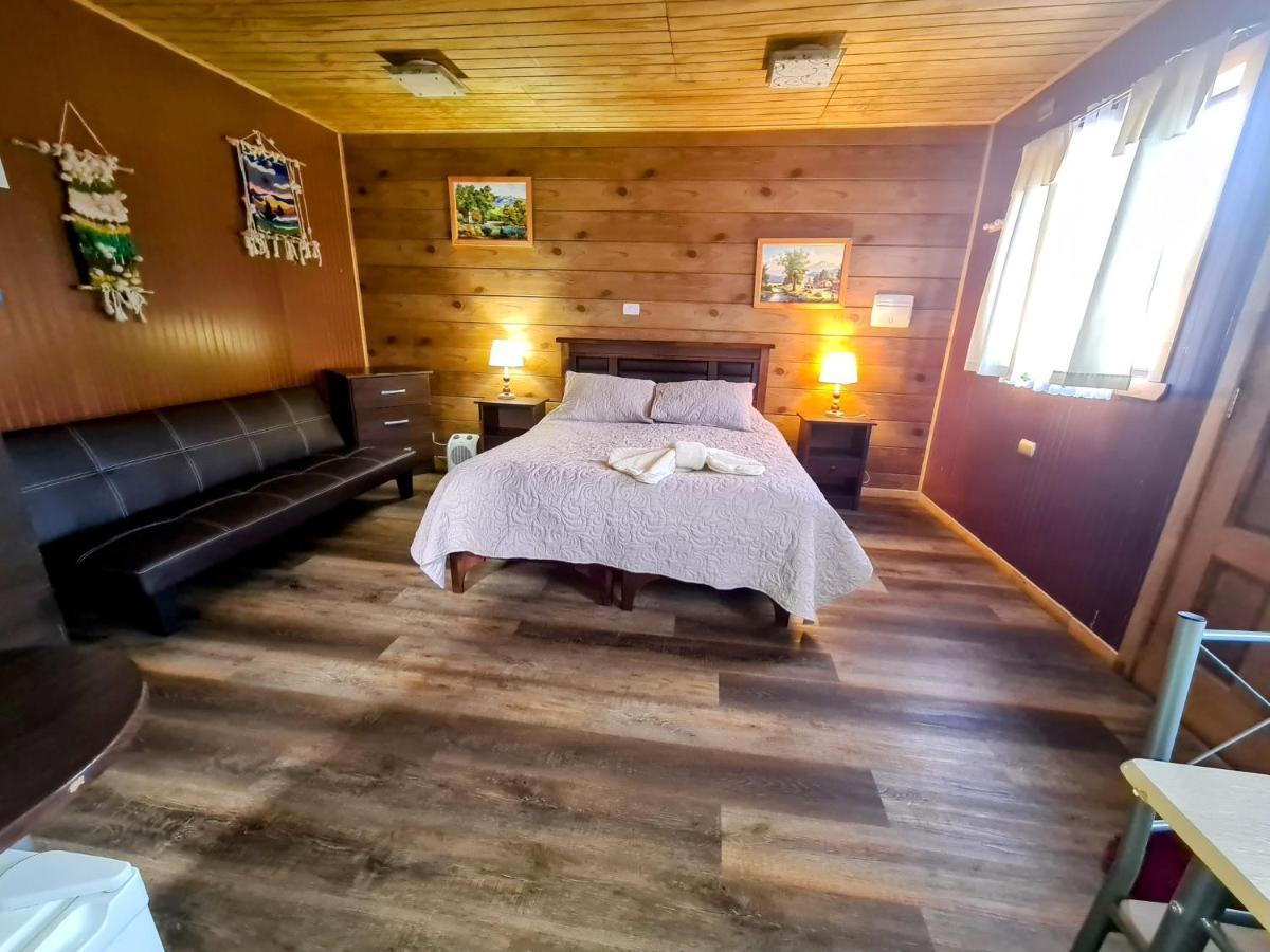 Cabanas Kompatzki Ancud Exteriör bild
