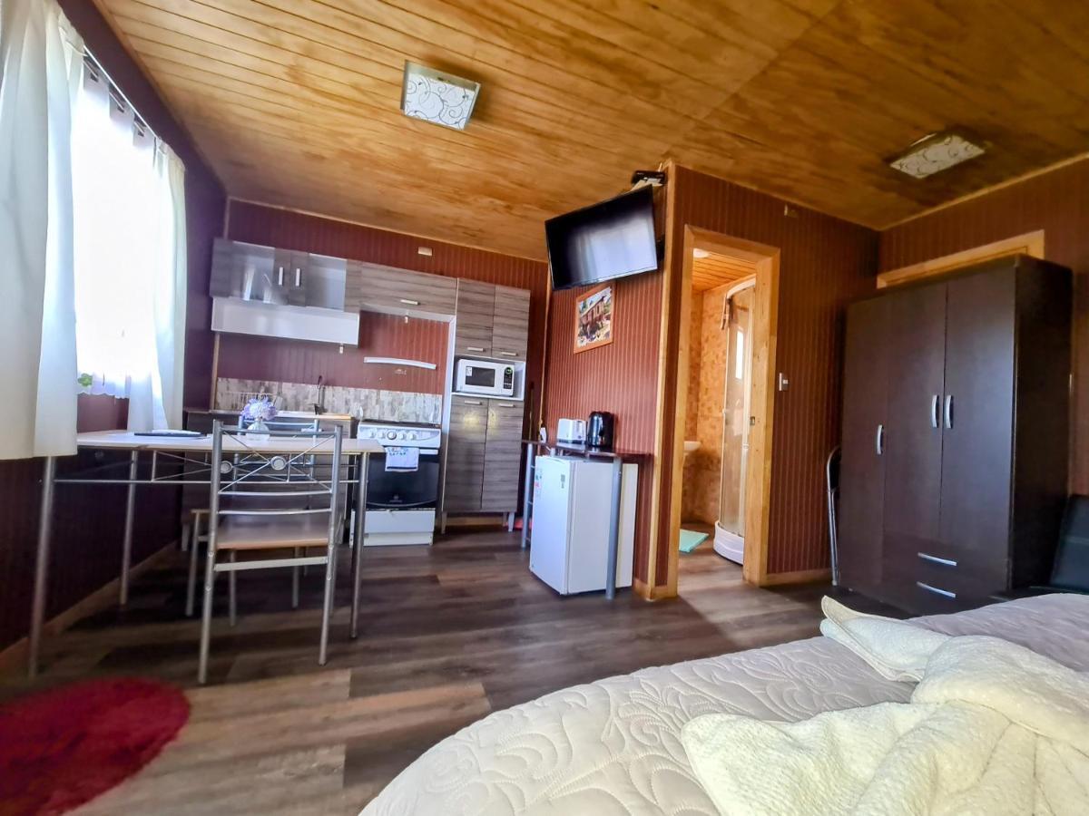 Cabanas Kompatzki Ancud Exteriör bild