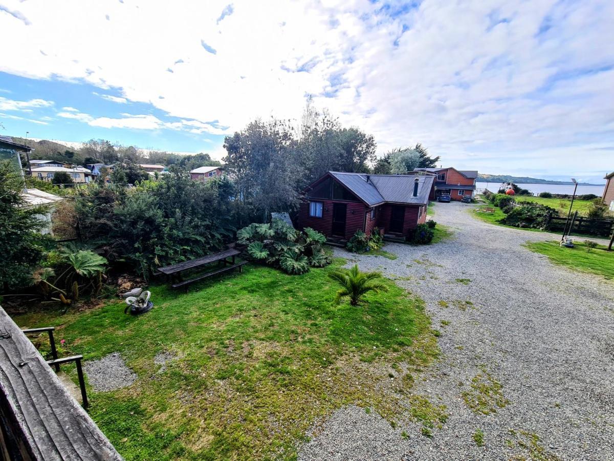 Cabanas Kompatzki Ancud Exteriör bild