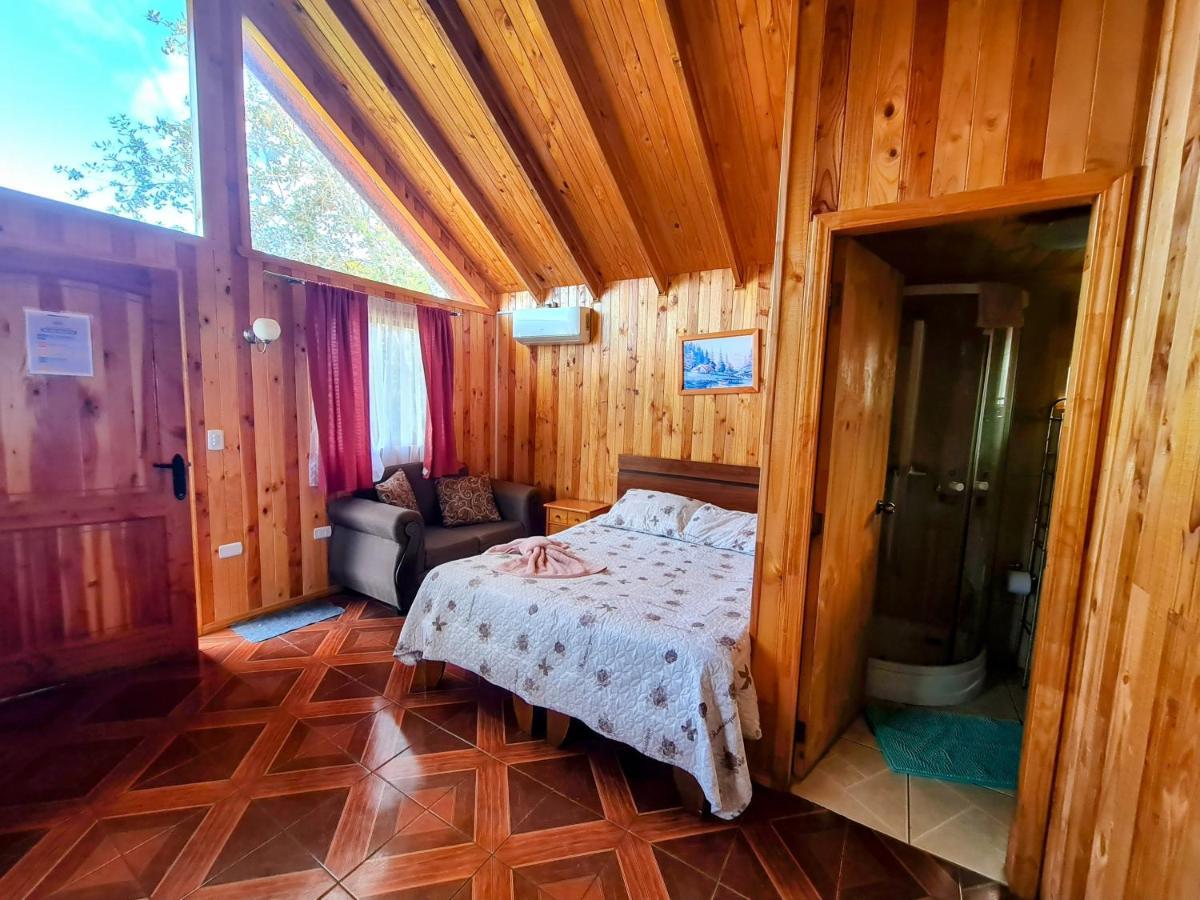 Cabanas Kompatzki Ancud Exteriör bild