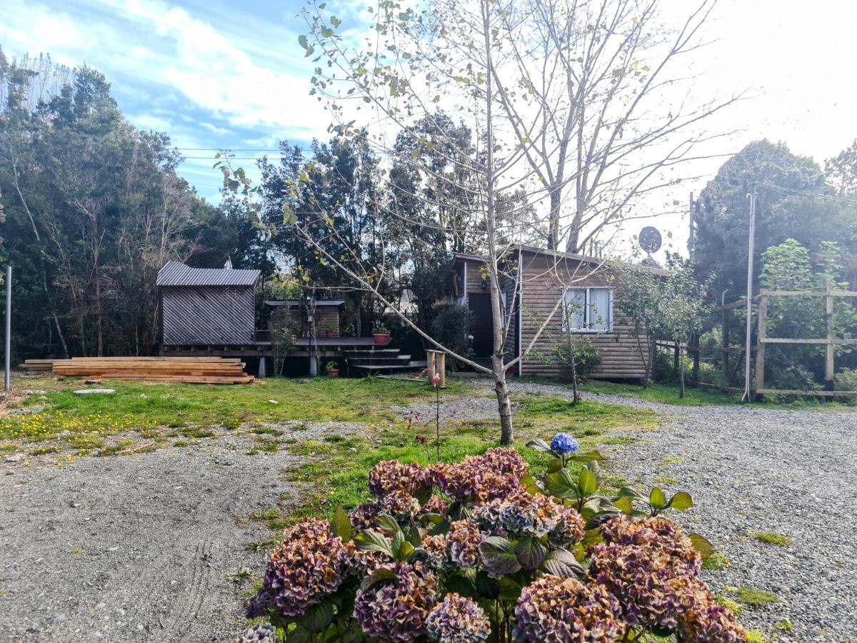 Cabanas Kompatzki Ancud Exteriör bild