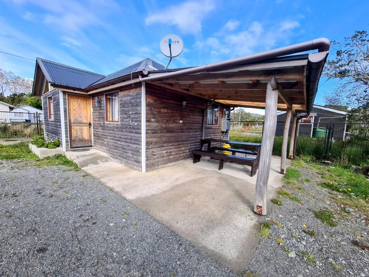 Cabanas Kompatzki Ancud Exteriör bild