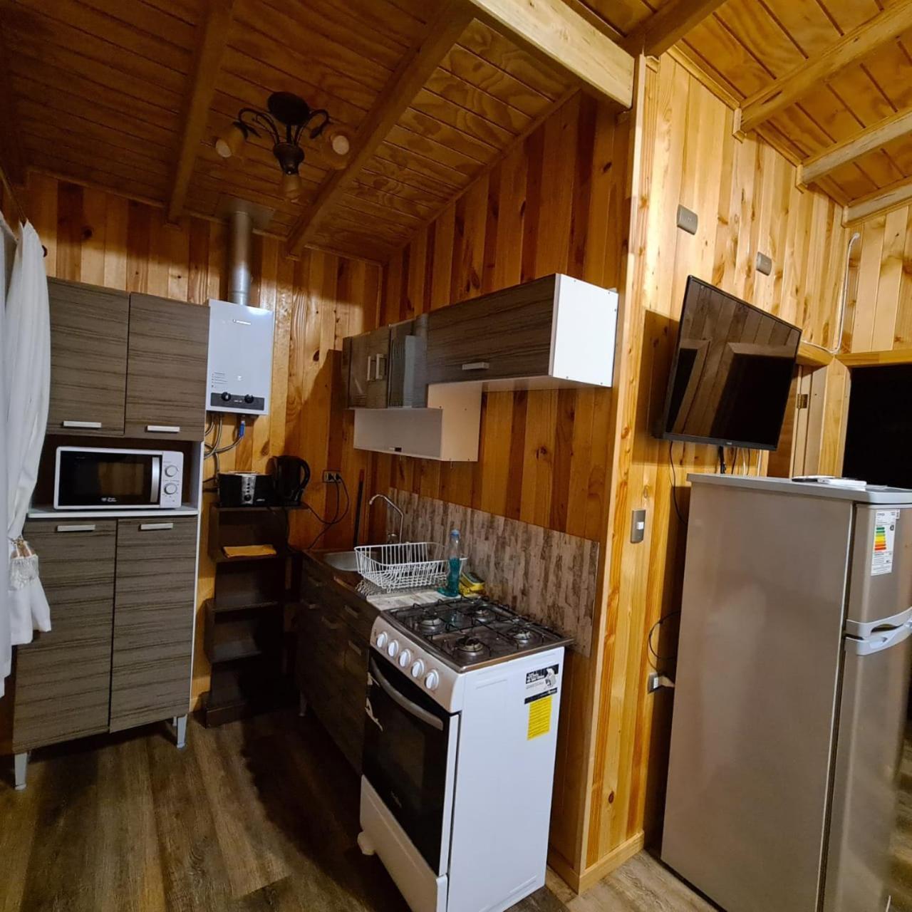Cabanas Kompatzki Ancud Exteriör bild