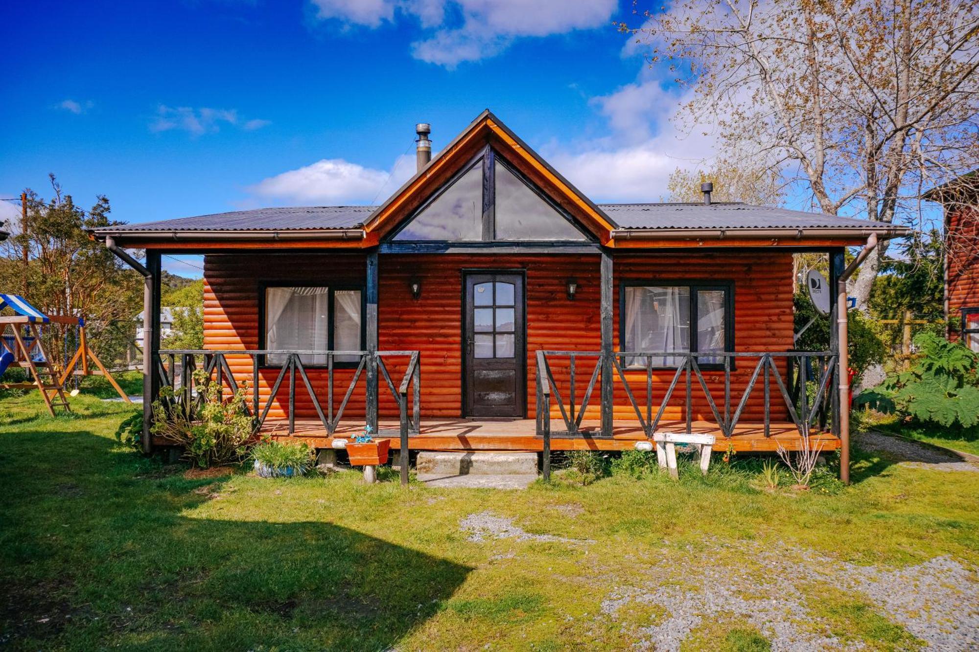 Cabanas Kompatzki Ancud Exteriör bild