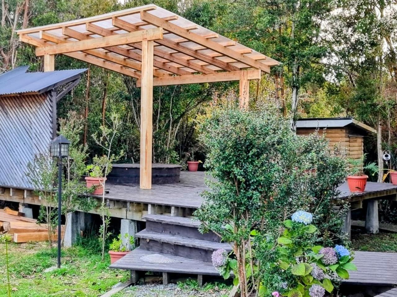 Cabanas Kompatzki Ancud Exteriör bild