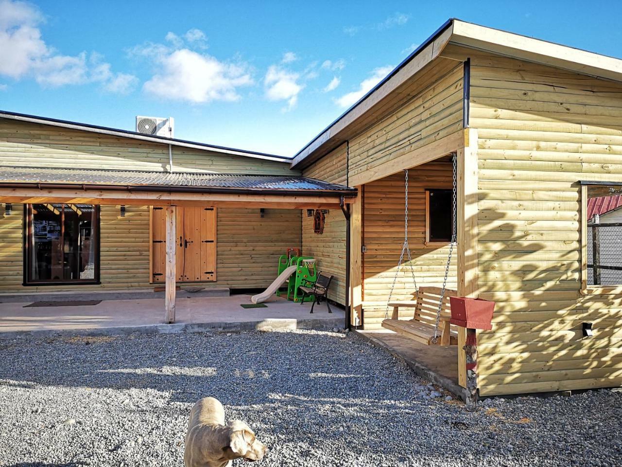Cabanas Kompatzki Ancud Exteriör bild